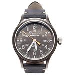 Timex Expedition Scout Men's 40mm Leather Strap Watch TW4B01900