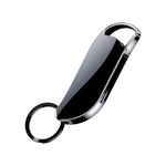 Smars Key Chain Voice Recorder with 32GB Inbuilt Memory Hd 4k Voice Activated Recording Device Hidden & Triple Noise Reduction | Small Audio Recording Device