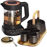 Vianté Luxury Tea Set. Electric Ket