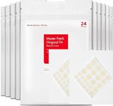 Master Patch Original Fit_Blemish cover 2 Pack 48 Patches (Three different sizes 1 + 1(Korean Cosmetics) 48patches (18 Large Dots, 10 Medium Dots, 20 Small Dots) KOREAN_IMPORT