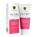 Acnin Ceramide Oil-Free Moisturizer with SPF Protection for Oily Acne Prone & Sensitive Skin | Ultra Lightweight Moisturizer | India's Leading Prescription Brand to Prevent Acne Breakout | 100ml