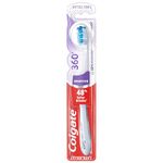 Colgate 360 Sensitive Extra Soft Manual Toothbrush | extra soft toothbrush | sensitive toothbrush | 48% softer bristles* | cheek and tongue cleaner | whole mouth freshness