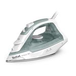 Tefal Virtuo 30 Steam Iron with Ceramic Soleplate, 130g Steam Boost and 27g Continuous Steam, 240ml Water Tank, Precision Tip Vertical Steaming, Anti Drip, FV2C48G0