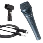 CAROL Σ-plus 2 Dynamic Microphone for Karaoke and Home Entertainment - Super Cardioid