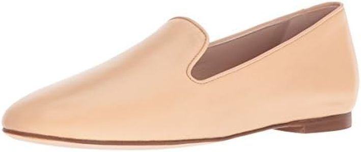 Stuart Weitzman Women's MYGUY Loafer Flat, Blush Tripoli, 8.5 Medium US