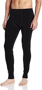 Minus33 100% Merino Wool Base Layer Midweight Black Bottoms XXL