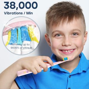 Seago Kids Electric Toothbrush – Pink