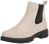 Dr. Scholl's Shoes Women's Hey Ya Mid Shaft Boots Calf, Tofu Synthetic, 6 UK