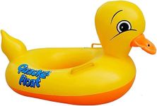 ENINAS Pool Party Swimming Ring Swim Tube for Kids Swimming Learing Ring for Girls and Boys Swimming Tube Inflatable Swim Ring (Duck)