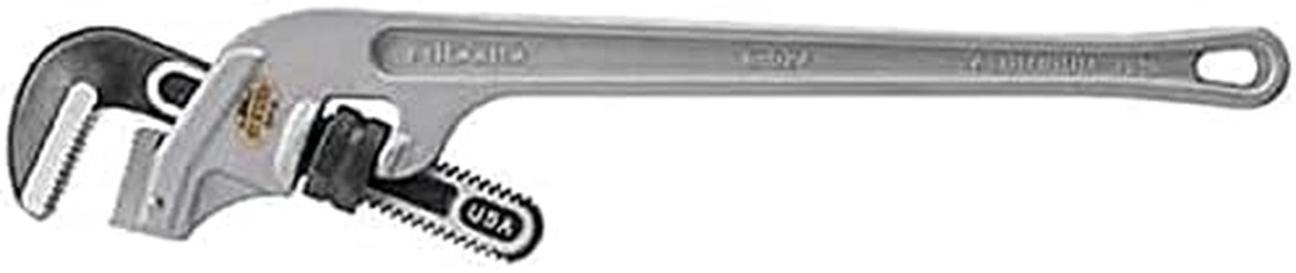 Ridgid Tools 90127 3-Inch Aluminum End Pipe Wrench