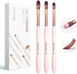 MelodySusie 3Pcs Acrylic Nail Brush