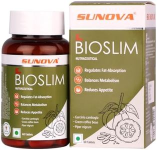 Dr.Willmar Schwabe Bioslim Tablets - Fat Burner and Appetite Supressant for weight loss - Pack of 1