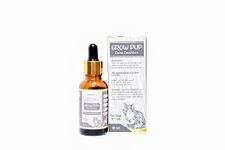 Rumatec Vetcare Grow Pup Oral Drop for Puppies and Kittens | 30 ML | Multinutriant Oral Drops | Nano Emulsion