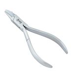 Spire Trade,Spire Tools Adjusting Eyeglass Arms Frame Pliers Eyeglasses Repairing Plier Flat Nose Nylon Jaw Optical Hand Tool Eye Glasses Repair clamp (Single Nylon Jaws Pliers 2130)