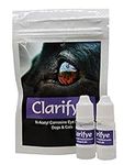 Clarifye | Cataract Eye Drops for Dogs | with N Acetyl Carnosine | 2x10ml | Therapeutic Eye Lubricating Drops for Dry Eyes | Improve Vision Clarity & Health