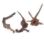 EmoursTM Aquarium Sinkable Driftwood Fish Tank Decoration (S/M- 3 Pack)