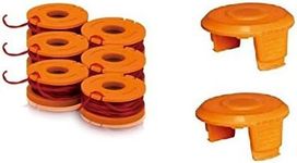 (2) WA6531 Spool Cap Covers (6) Trimmer Line Spools WA0010 GT Cordless Trimmers ;supply_by_theropshop