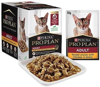 ProPlan Adult Chicken in Gravy Wet Cat Food 12x85g