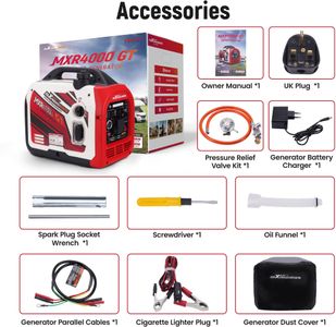 maXpeedingrods 3500W Dual Fuel Generator – Portable Gas & LPG Power