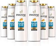 Pantene Pro-V Classic Clean Shampoo For All Hair Type, 400 ml - Pack of 6