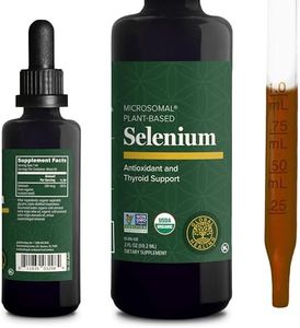 Selenium 200mcg- Selenium Supplement Drops Thyroid & Immune Support(2oz)