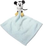 Lambs & Ivy Disney Baby Little Mickey Mouse Blue Lovey Plush Security Blanket