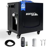 EONIX Upgrade 1/2HP Cold Plunge Chiller for Ice Bath,132 Gallons Water Chiller for Ice Bath Tubs,Quiet Cold Plunge Chiller for Athletes,Home Muscle Recovery Use