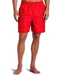 Kanu Surf Men's Havana Swim Trunks (Regular & Extended Sizes), Havana Red, Medium