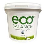 ECO Balance ECO-EP8 Tire/Tube 7.7lb Mounting Paste Bucket, Petroleum-Free Tire Changing Lube/Sealer for Trucks, Cars, Motorcycles, ATV, UTV, Dirt Bikes, Made in USA