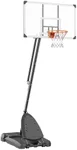 VEVOR Basketball Hoop, 54 inch Bask