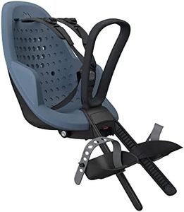 Thule Yepp 2 Mini Front Mount Child Bike Seat Aegean Blue One-Size