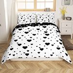 Anime Queen Size Friends Pillow Hearts