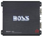 Boss Audio R6002 Riot 1200W 2 Channel Remote Subwoofer Level Control Power Amplifier