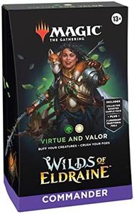 Magic the Gathering Wilds of Eldraine Commander Deck Green/White Virtue and Valor (SD2)