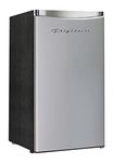 Frigidaire 3.2 cu ft Compact Fridge, Mini Refrigerator, Platinum Series-16.73"D x 17.83"W x 33.27"H (Stainless Steel)