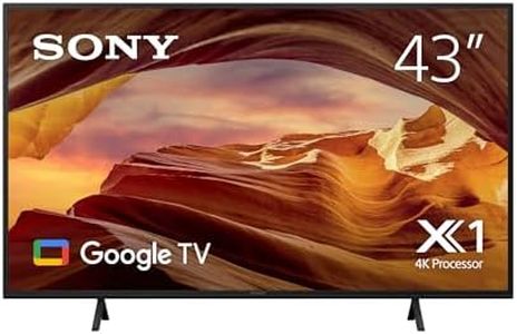 Sony 43" X77L BRAVIA LED 4K HDR Google TV