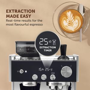 Breville Barista Espresso Machine – Stainless Steel Coffee Maker
