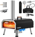 ABORON Pizza Oven Outdoor, Electric