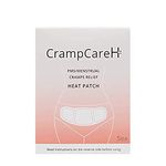 (5 Patches) CrampCareH PMS/Menstrual Cramps Relief Heat Patch with Wide Wings, FDA Registered