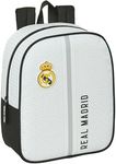 Real Madrid 1st Team 24/25 – Children's Backpack, Children's Backpack, School Backpack, Adaptable to Trolley, Ideal for Nursery, Comfortable and Versatile, Quality and Resistance, 22 x 10 x 27 cm,