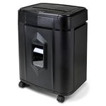 Aurora AU120MA 120-Sheet Auto Feed High Security Micro-Cut Paper Shredder / 30 Minutes (Black)