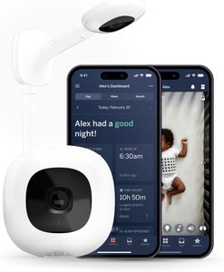 Nanit Pro Smart Baby Monitor – HD Video, Sleep Tracking