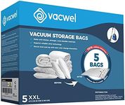 Vacwel Vacuum Storage Bags 5-Pack X