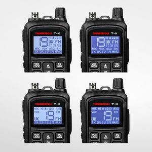 THUNDERPOLE T-X Portable CB Radio – Handheld Two-Way Transceiver