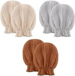 Pro Goleem 3-Pack Muslin Baby Mitte