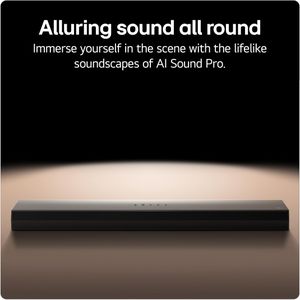 LG Bluetooth Soundbar – Wireless Home Audio Speaker