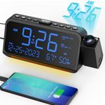 Mesqool Radio Alarm Clock