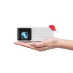 Mini Projector - YOTON Portable Phone Projector 1080P Full HD Supported for iOS/Android/Laptop, Gift for Kids, Video Projector Y3 Compatible with TV Stick/HDMI/USB/PS4/Xbox [Remote Control Included]