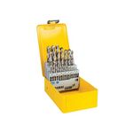 DEWALT DT5929-QZ HSS-G-Hard Metal Drill Machine Bit Set 1mm-15mm (Pack of 29)