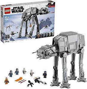 LEGO Star Wars AT-AT 75288 Building Kit, Fun Building Toy Playset for Kids to Role-Play Exciting Missions in the Star Wars Universe and Recreate Classic Star Wars Trilogy Scenes (1,267 Pieces)